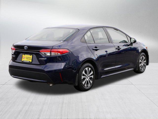 used 2020 Toyota Corolla Hybrid car, priced at $19,998