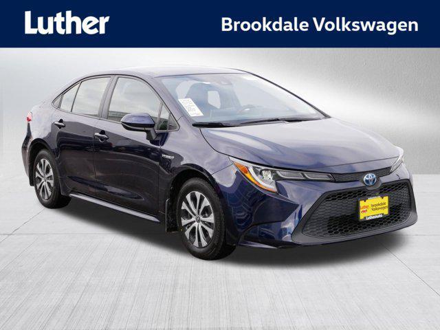used 2020 Toyota Corolla Hybrid car, priced at $19,998