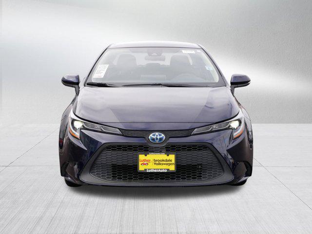 used 2020 Toyota Corolla Hybrid car, priced at $19,998