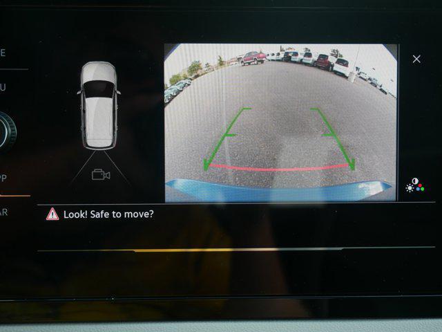 new 2025 Volkswagen Taos car, priced at $25,711