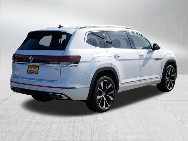used 2024 Volkswagen Atlas car, priced at $40,998