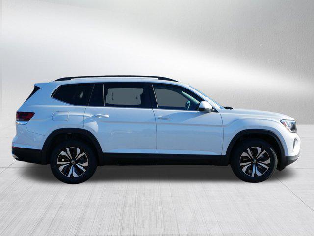 new 2026 Volkswagen Atlas car, priced at $41,116