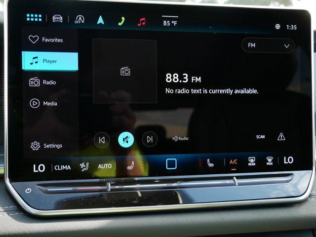 new 2025 Volkswagen Tiguan car, priced at $36,676