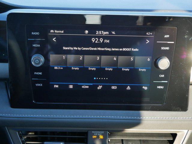 new 2026 Volkswagen Taos car, priced at $35,911