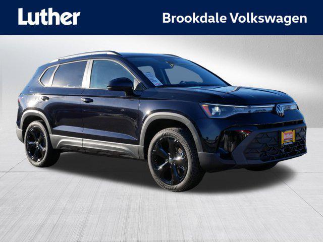 new 2026 Volkswagen Taos car, priced at $35,911