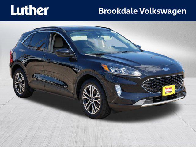 used 2020 Ford Escape car, priced at $19,348