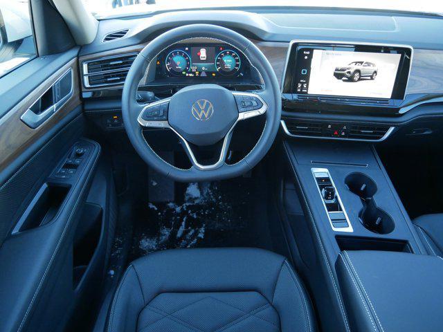new 2026 Volkswagen Atlas car, priced at $41,159