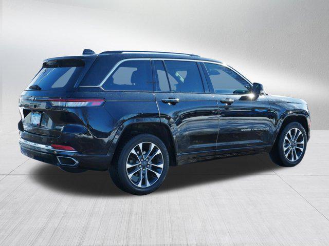 used 2022 Jeep Grand Cherokee car, priced at $34,348