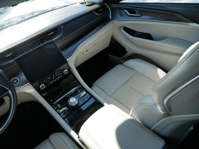 used 2022 Jeep Grand Cherokee car, priced at $34,348