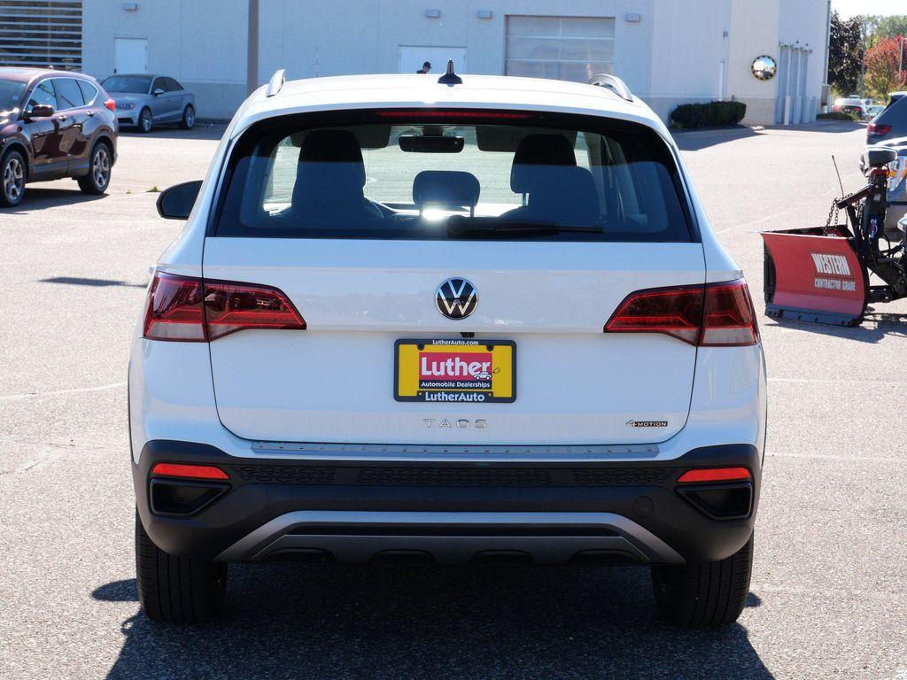 used 2023 Volkswagen Taos car, priced at $20,348