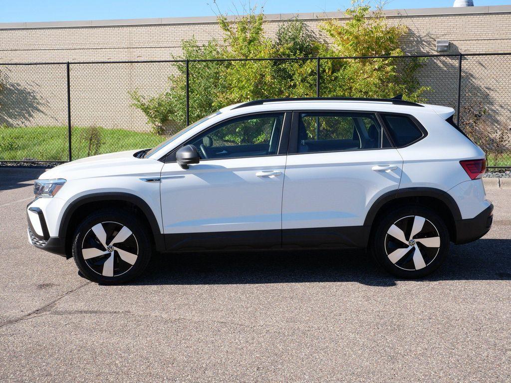 used 2023 Volkswagen Taos car, priced at $20,348