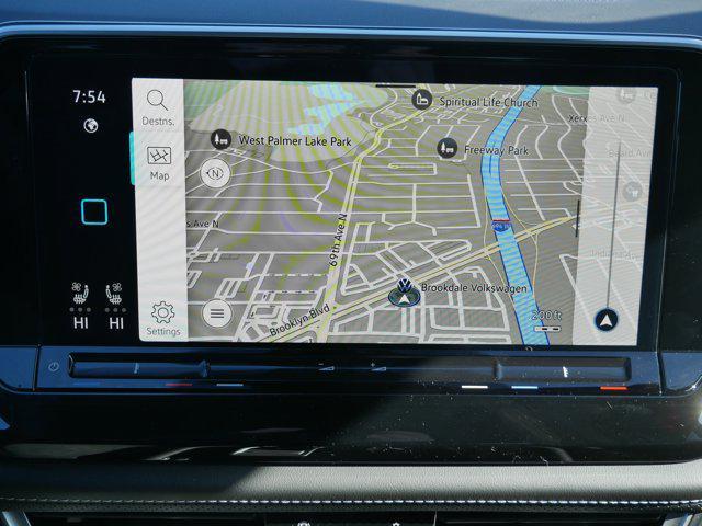 new 2026 Volkswagen Atlas Cross Sport car, priced at $54,126