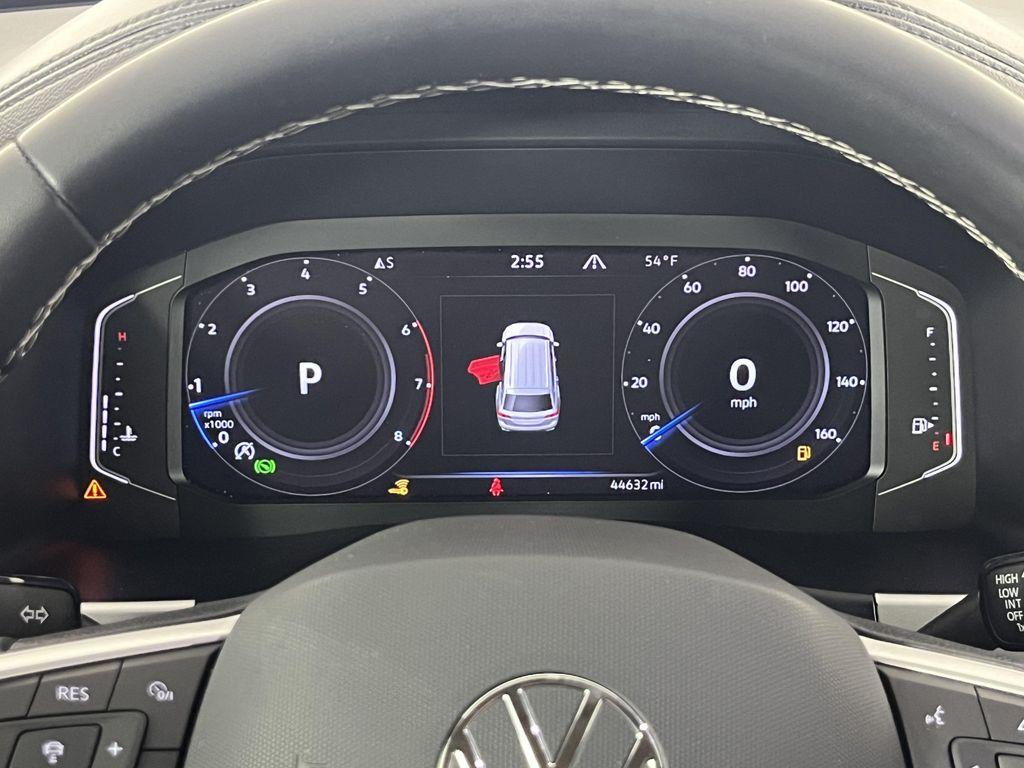 used 2023 Volkswagen Atlas car, priced at $30,348