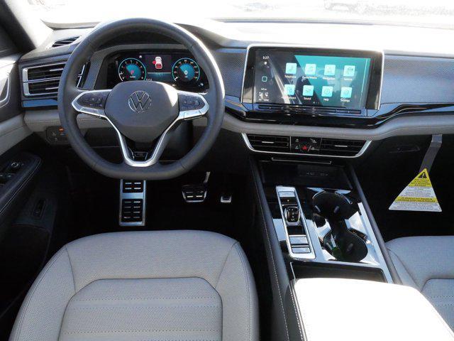 new 2025 Volkswagen Atlas Cross Sport car, priced at $47,811