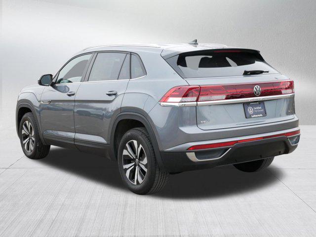 used 2024 Volkswagen Atlas Cross Sport car, priced at $29,898