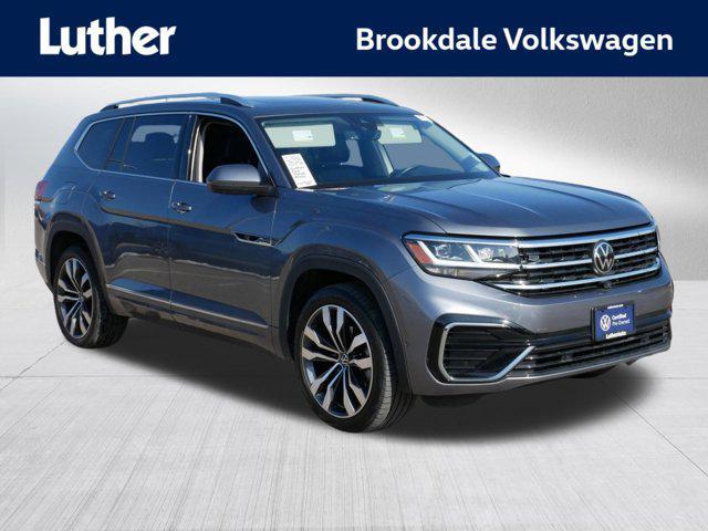 used 2023 Volkswagen Atlas car, priced at $34,997