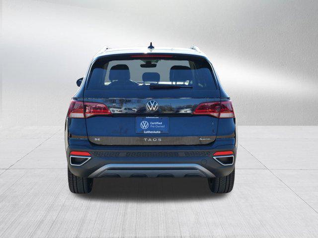 used 2024 Volkswagen Taos car, priced at $23,848