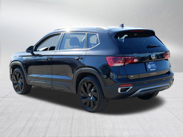 used 2024 Volkswagen Taos car, priced at $23,848