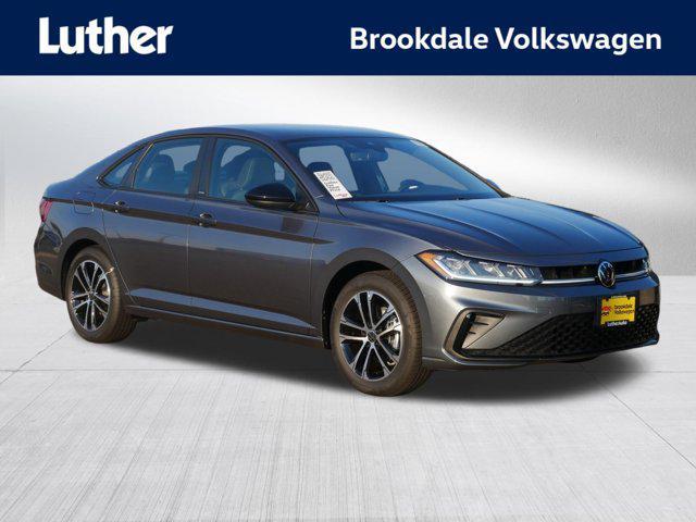 new 2025 Volkswagen Jetta car, priced at $26,766