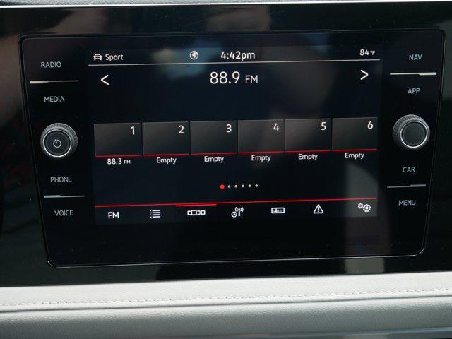 new 2025 Volkswagen Taos car, priced at $34,116