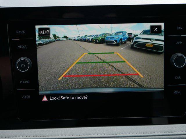 new 2025 Volkswagen Taos car, priced at $34,116