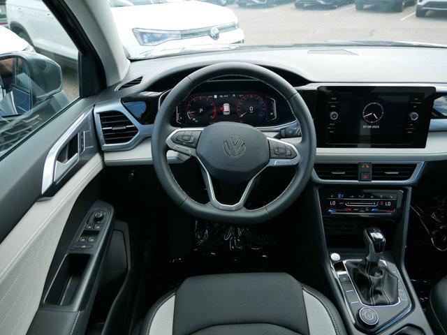 new 2025 Volkswagen Taos car, priced at $34,116