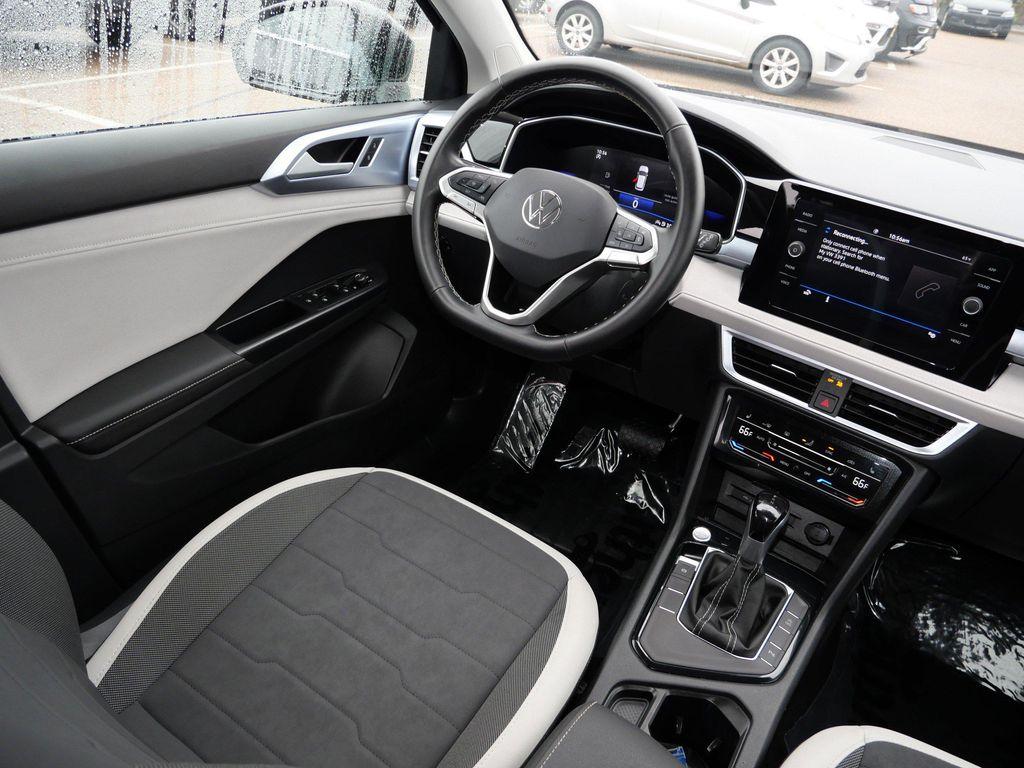 used 2025 Volkswagen Taos car, priced at $21,348