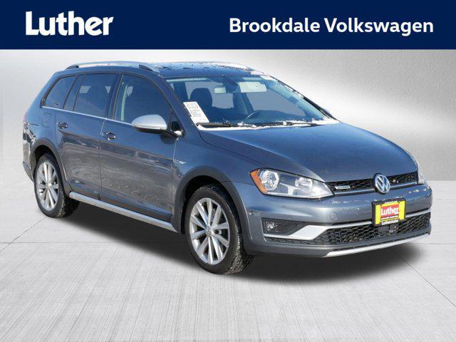 used 2017 Volkswagen Golf Alltrack car, priced at $12,298