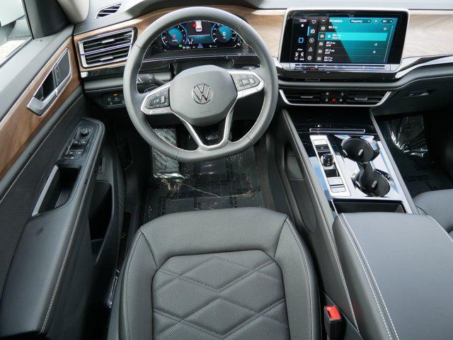 new 2026 Volkswagen Atlas car, priced at $51,081