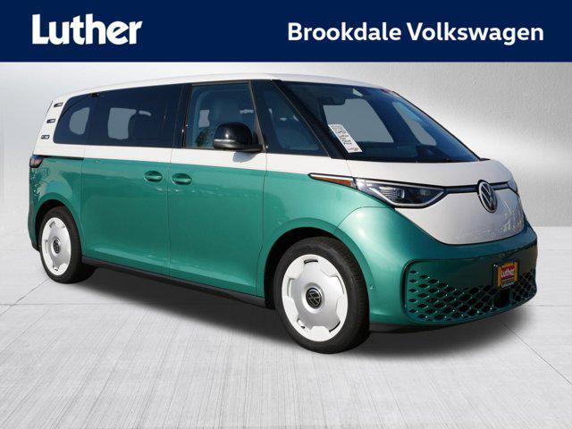 new 2025 Volkswagen ID. Buzz car, priced at $72,405