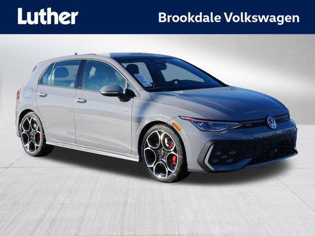 new 2026 Volkswagen Golf GTI car, priced at $45,356