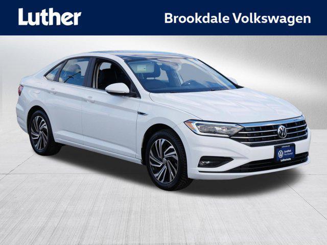used 2021 Volkswagen Jetta car, priced at $20,348