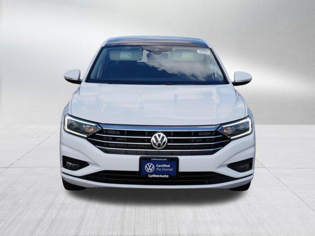 used 2021 Volkswagen Jetta car, priced at $20,348