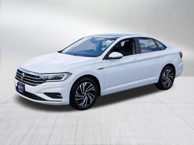 used 2021 Volkswagen Jetta car, priced at $20,348