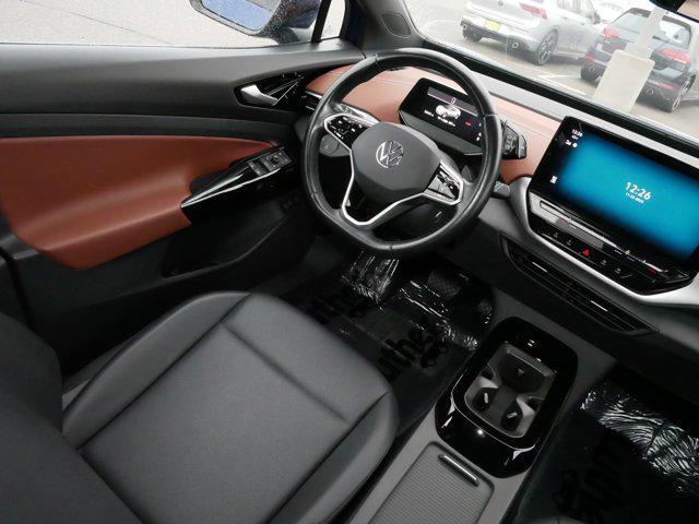 used 2021 Volkswagen ID.4 car, priced at $19,998