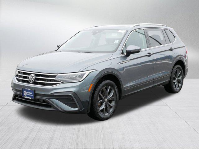 used 2022 Volkswagen Tiguan car, priced at $21,998