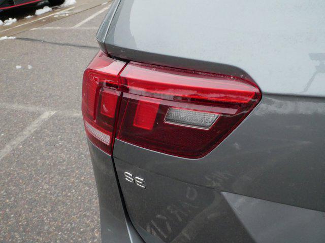 used 2022 Volkswagen Tiguan car, priced at $21,998