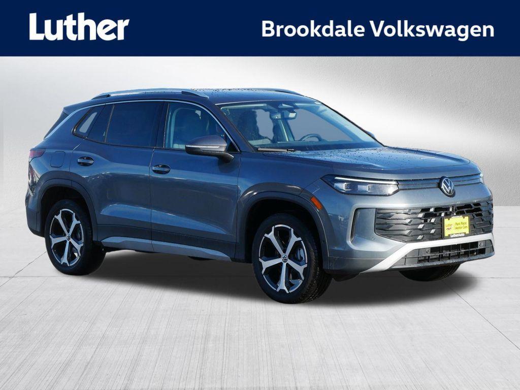 new 2026 Volkswagen Tiguan car
