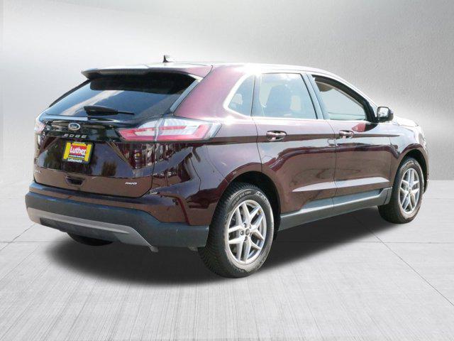 used 2024 Ford Edge car, priced at $20,998