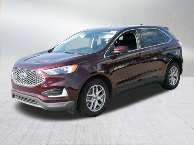 used 2024 Ford Edge car, priced at $20,998