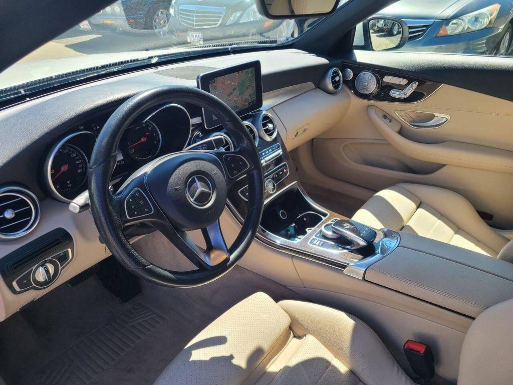 used 2018 Mercedes-Benz C-Class car, priced at $23,995