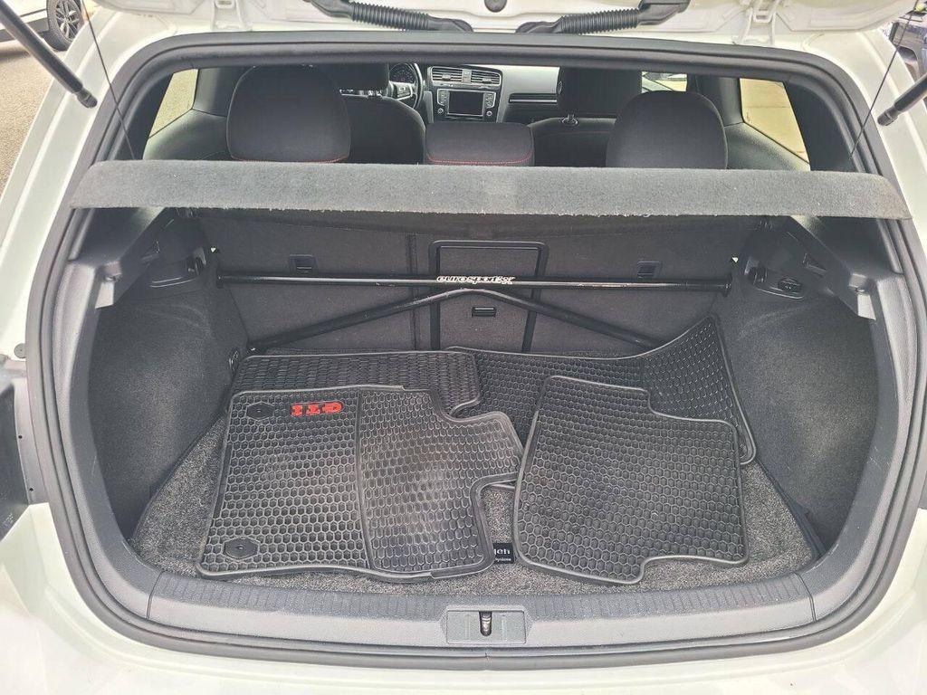 used 2016 Volkswagen Golf GTI car, priced at $13,995