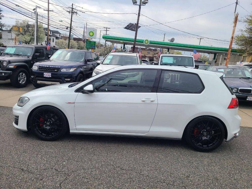 used 2016 Volkswagen Golf GTI car, priced at $13,995