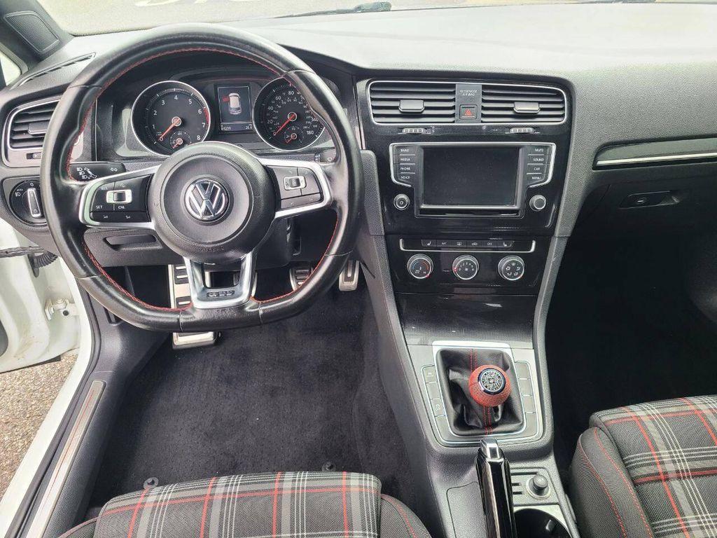 used 2016 Volkswagen Golf GTI car, priced at $13,995
