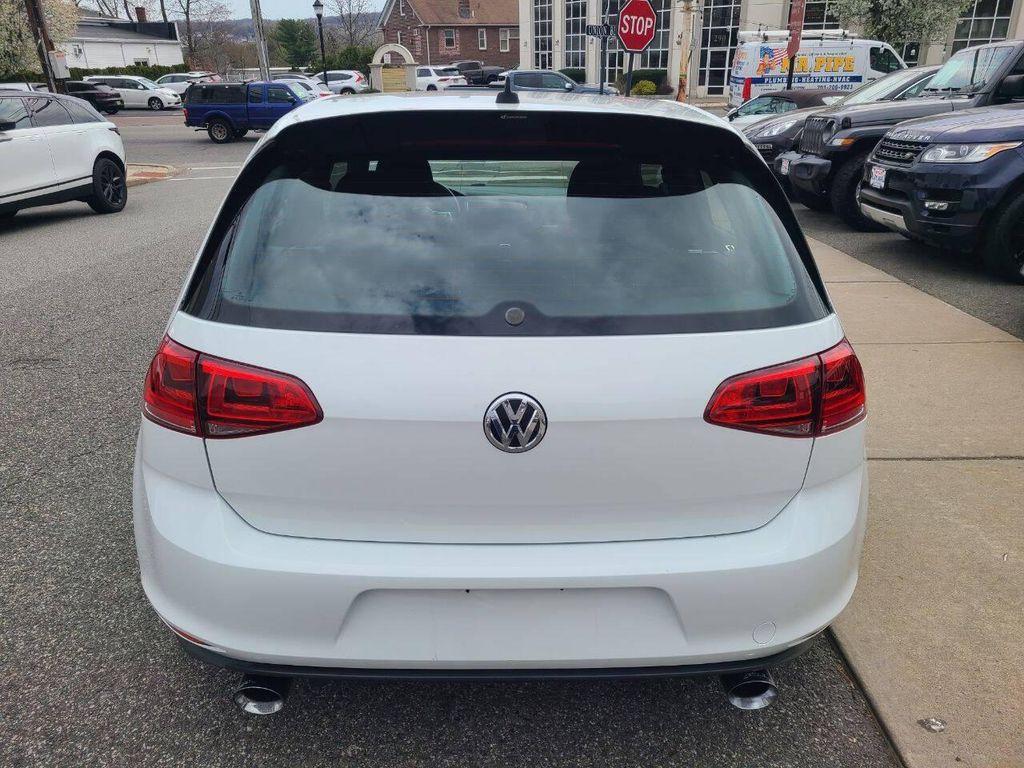 used 2016 Volkswagen Golf GTI car, priced at $13,995