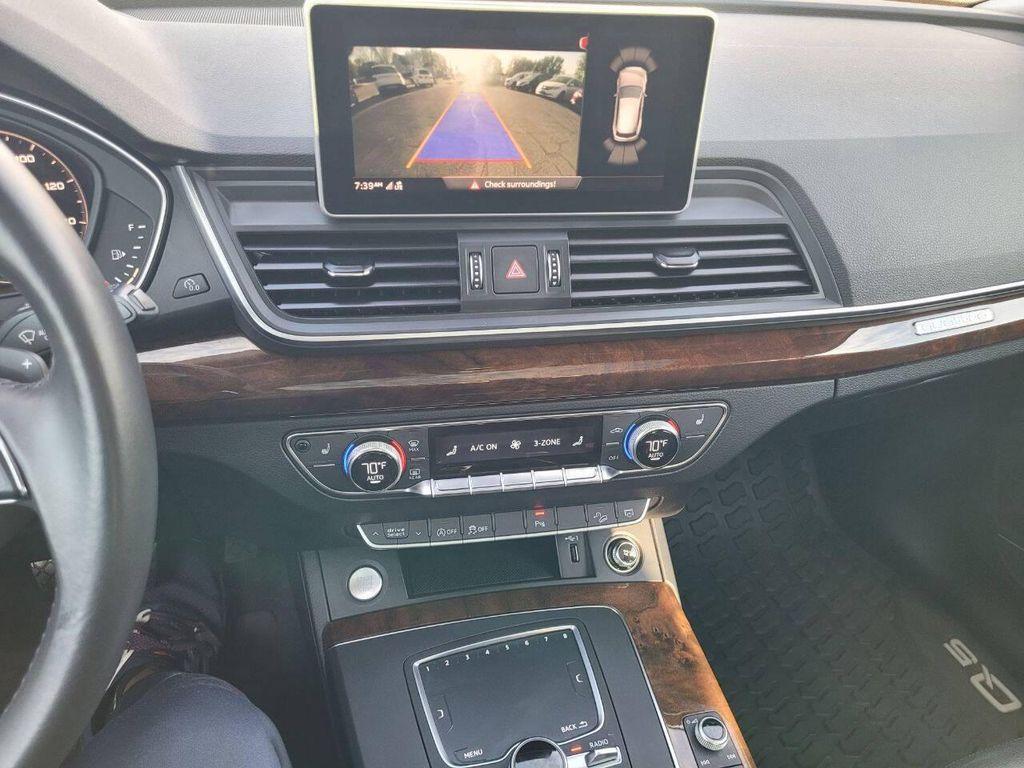 used 2018 Audi Q5 car, priced at $14,995