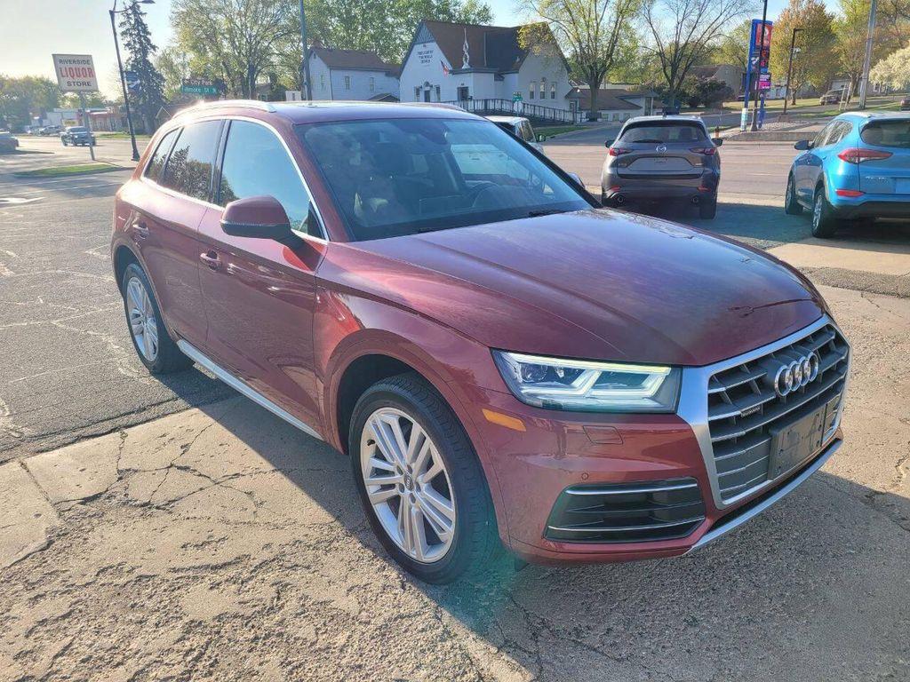 used 2018 Audi Q5 car, priced at $14,995