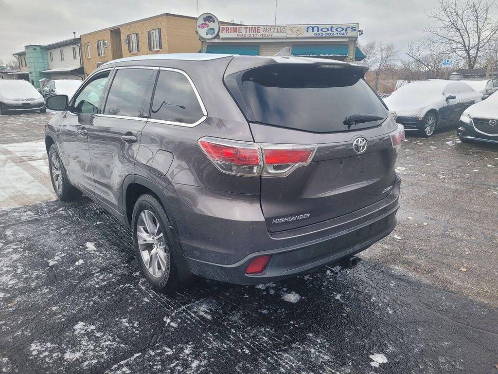 used 2015 Toyota Highlander car, priced at $16,995