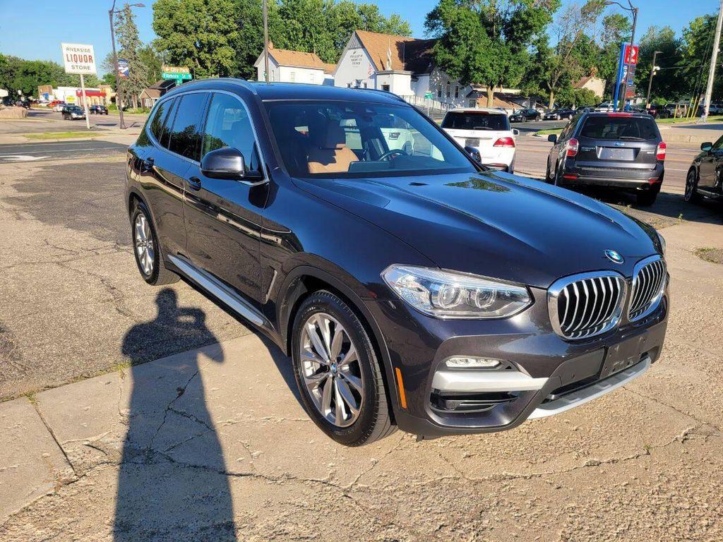 used 2019 BMW X3 car, priced at $14,995