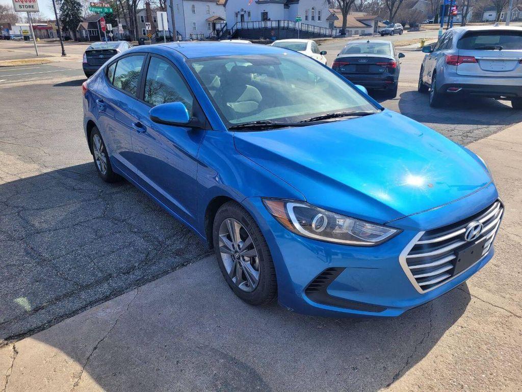 used 2017 Hyundai Elantra car, priced at $8,595